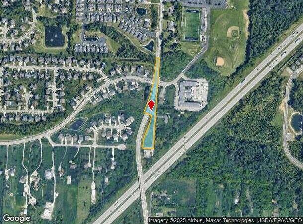  0 Hoover Rd, Grove City, OH Parcel Map