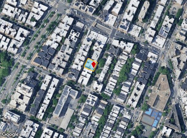  1171 Sherman Ave, Bronx, NY Parcel Map