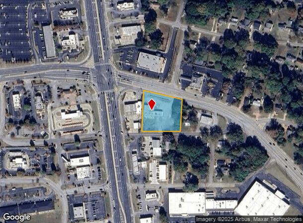1482 W Mcintosh Rd, Griffin, GA Parcel Map