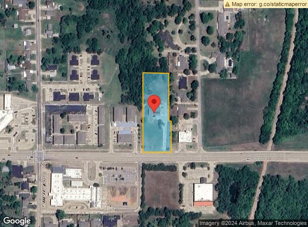  304 E Macarthur St, Shawnee, OK Parcel Map