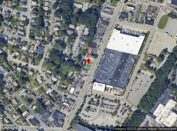 1159 Cranston St, Cranston, RI Parcel Map