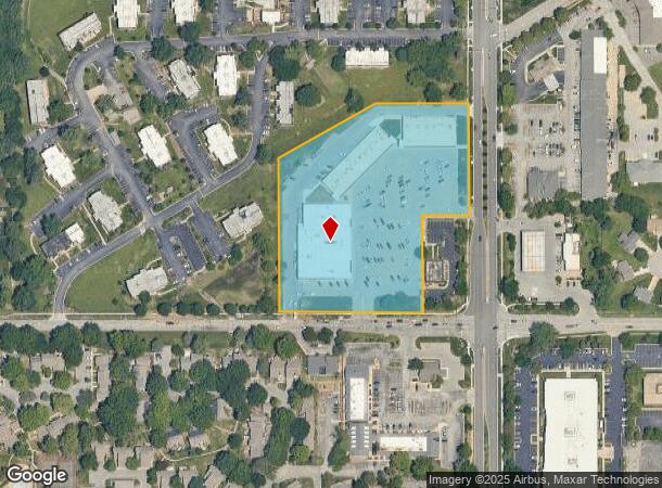  7820 Quivira Rd, Shawnee, KS Parcel Map