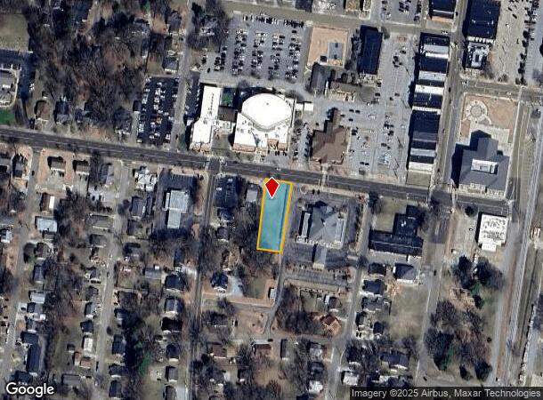 114 University St, Martin, TN Parcel Map