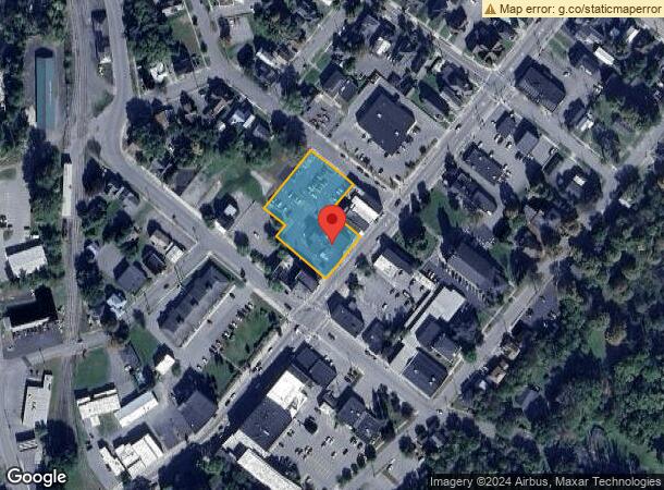  313 State St, Carthage, NY Parcel Map