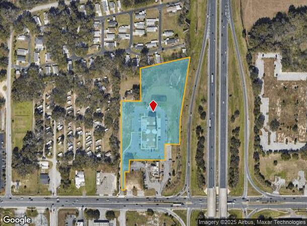  3835 W Silver Springs Blvd, Ocala, FL Parcel Map