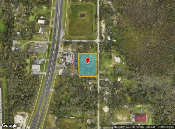  8610 Bowles Rd, Tampa, FL Parcel Map