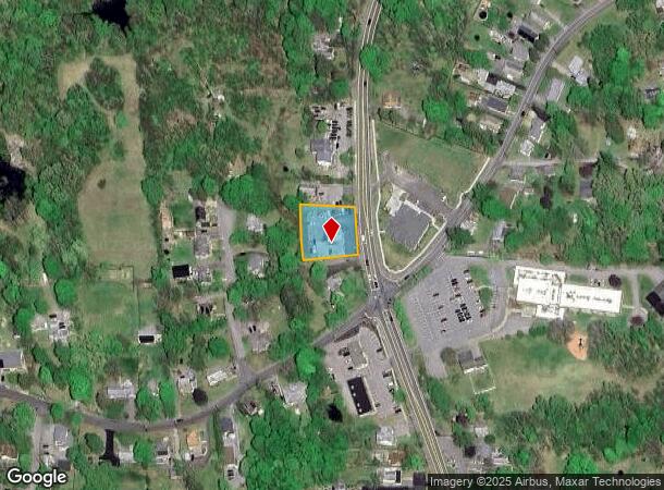  487 Violet Ave, Hyde Park, NY Parcel Map