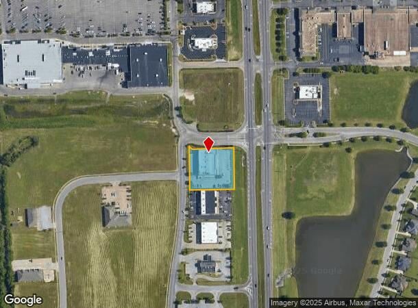  3251 Malcolm Dr, Montgomery, AL Parcel Map