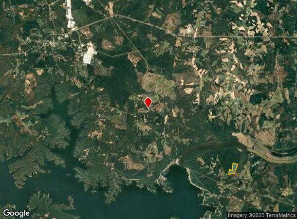  1520 Alexander Ferry Rd, Boydton, VA Parcel Map