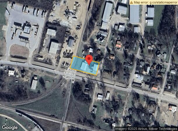  401 W Wilson St, Valliant, OK Parcel Map