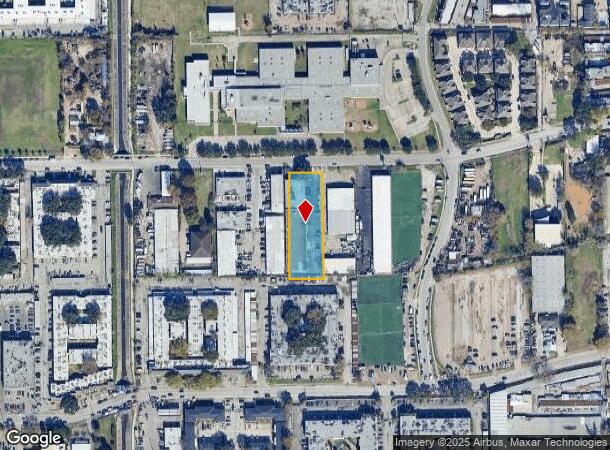  6315 Skyline Dr, Houston, TX Parcel Map
