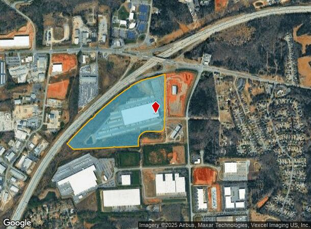 4690 Global Ave Nw, Concord, NC Parcel Map