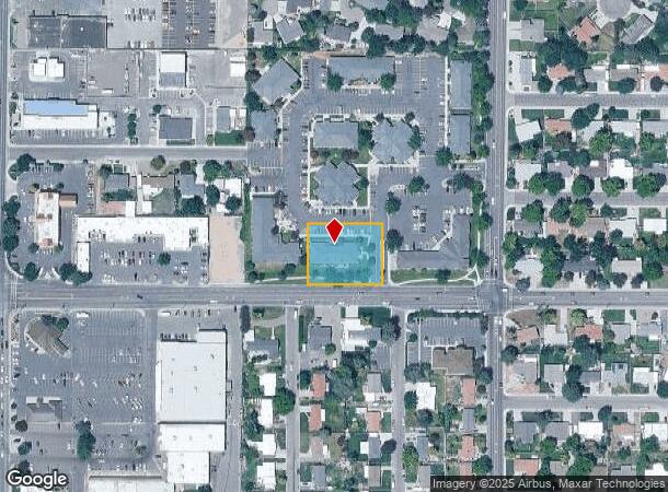  1411 105 E Falls Ave, Twin Falls, ID Parcel Map