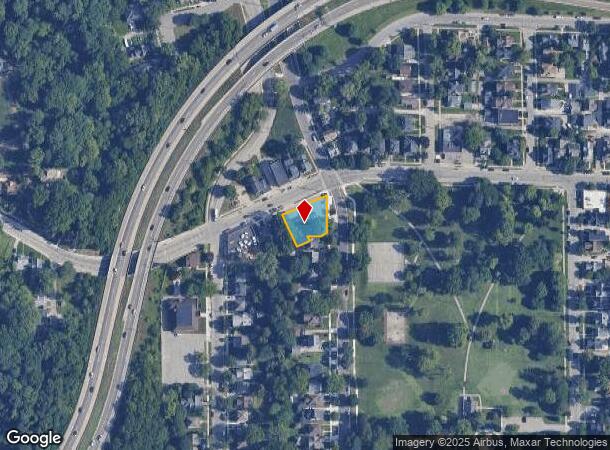  1202 Bridge St Nw, Grand Rapids, MI Parcel Map
