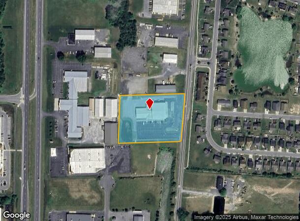 38238 Old Stage Rd, Delmar, DE Parcel Map