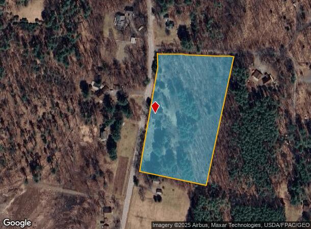 184 South Rd, Winthrop, ME Parcel Map