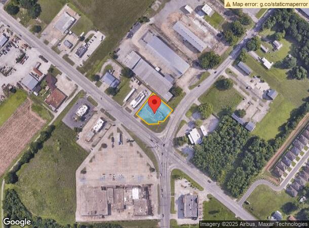  3527 W Pinhook Rd, Lafayette, LA Parcel Map