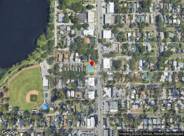  1406 4Th St N, Saint Petersburg, FL Parcel Map