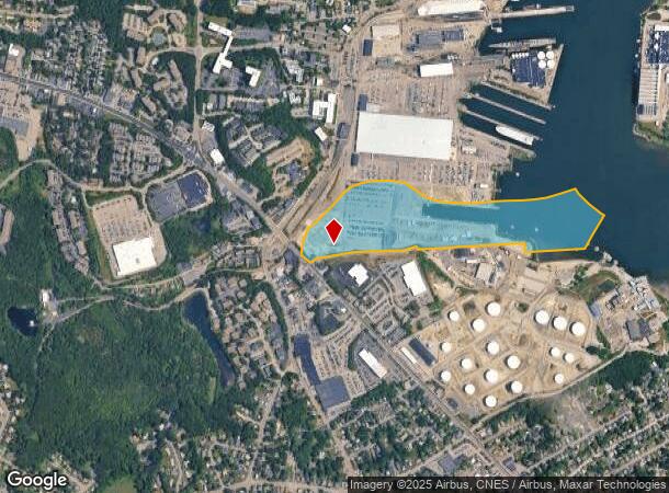 575 Quincy Ave, Braintree, MA Parcel Map