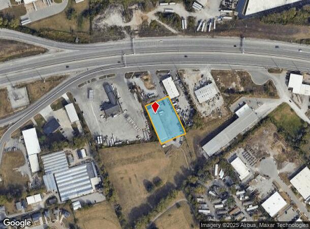  1160 W Finney Dr, Lexington, KY Parcel Map