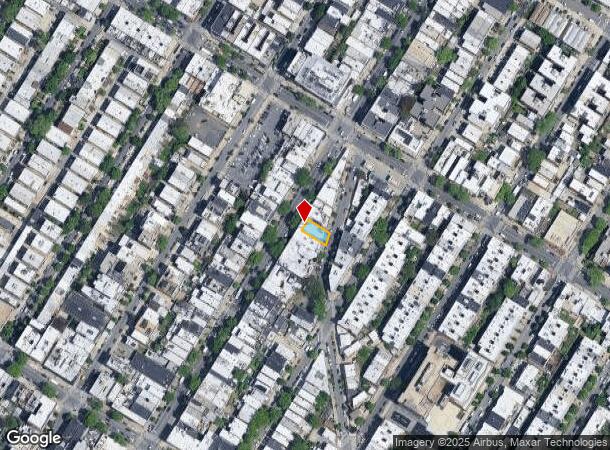 3027 Steinway St, Astoria, NY Parcel Map