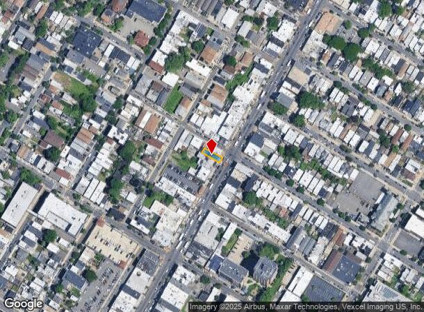  6319 Bergenline Ave, West New York, NJ Parcel Map