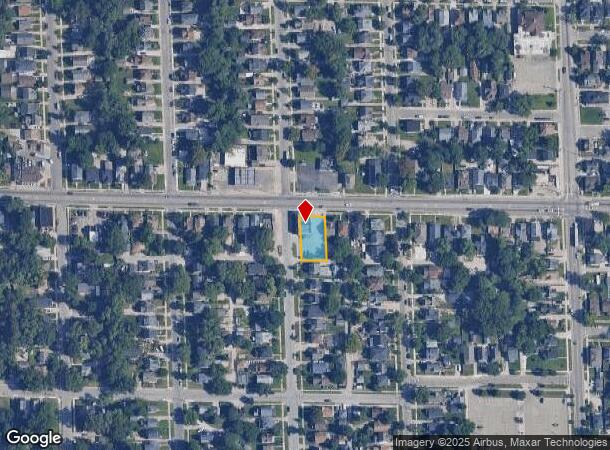  326 Burton St Sw, Grand Rapids, MI Parcel Map