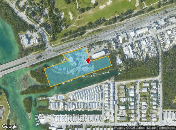 5110 Overseas Hwy, Key West, FL Parcel Map