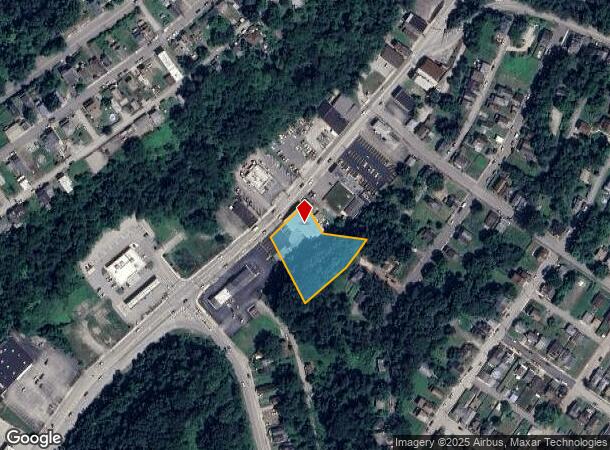 2606 5Th Ave, Mckeesport, PA Parcel Map