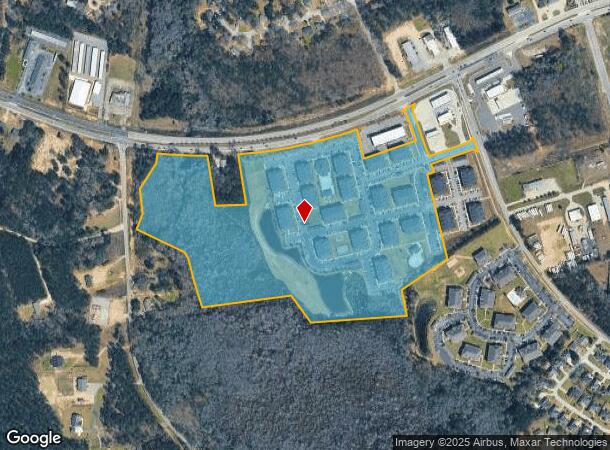3330 Broad St, Sumter, SC Parcel Map