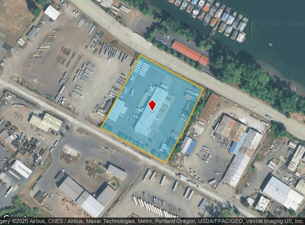  4047 N Suttle Rd, Portland, OR Parcel Map