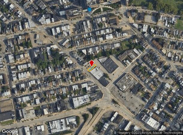  4225 Main St, Pittsburgh, PA Parcel Map