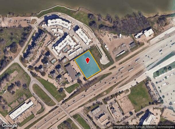  1625 E Interstate 30, Garland, TX Parcel Map