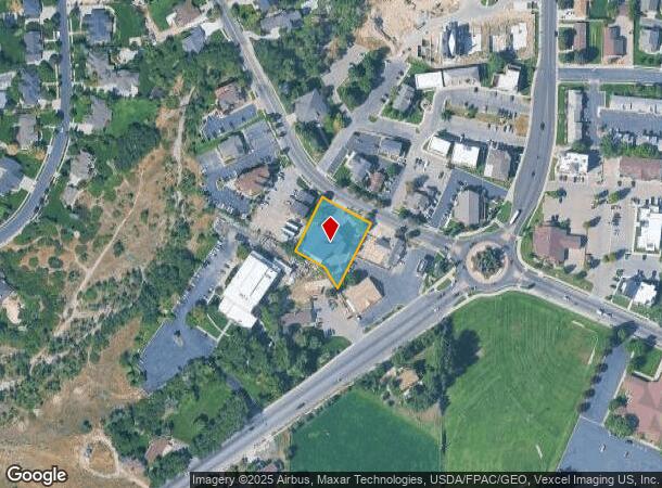 95 W Canyon Crest Rd, Alpine, UT Parcel Map