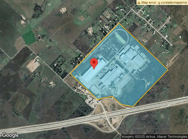  5000 Nw I 10 Frontage Rd, Sealy, TX Parcel Map