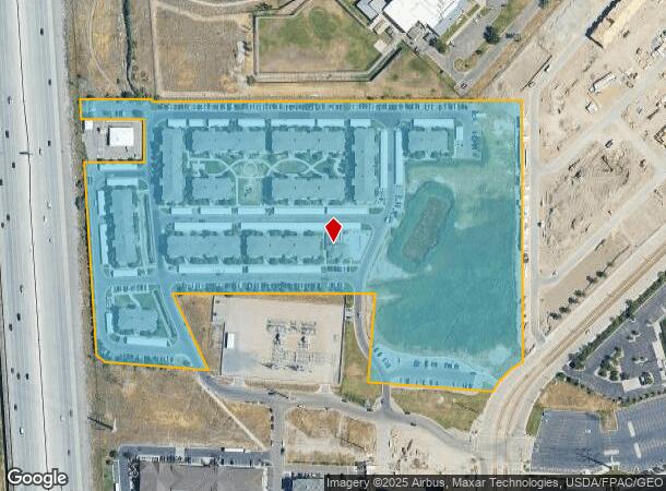 2292 W Ruddy Way, West Valley City, UT Parcel Map