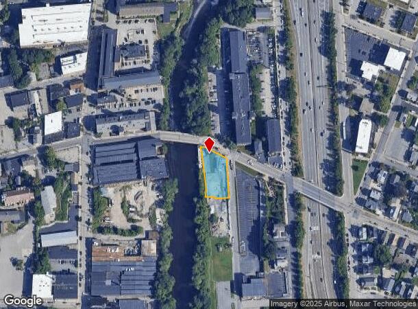 5 Central Ave, Pawtucket, RI Parcel Map