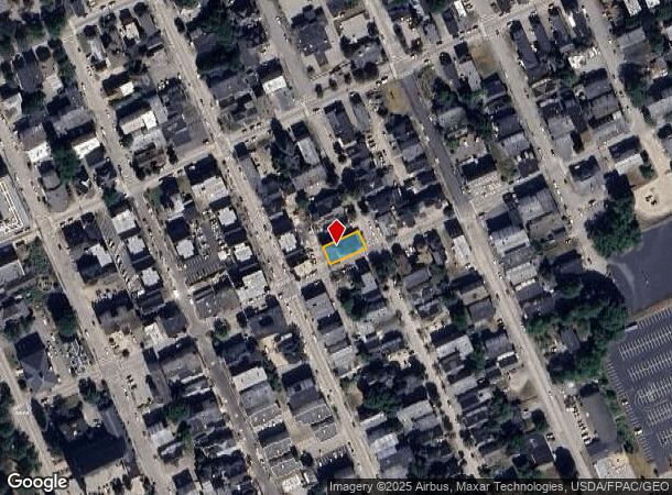 99 Horton St, Lewiston, ME Parcel Map