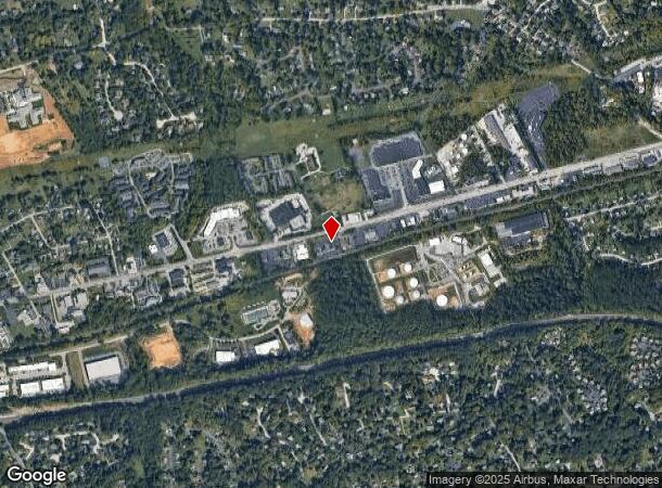 270 Lancaster Ave, Malvern, PA Parcel Map