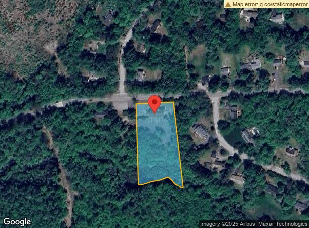  525 Clinton St, Bow, NH Parcel Map