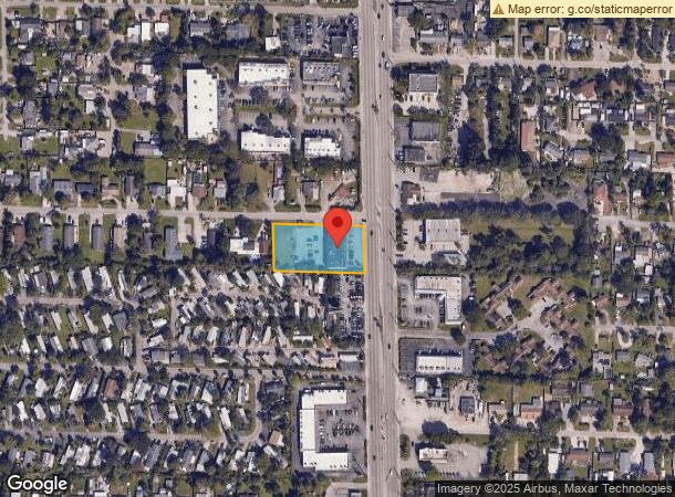  1267 S Military Trl, West Palm Beach, FL Parcel Map