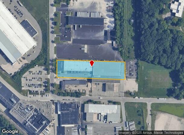 1134 Freeman Ave Sw, Grand Rapids, MI Parcel Map