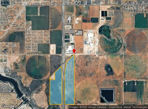 E Loop 289 Loop, Lubbock, TX Parcel Map