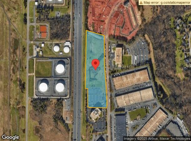  13915 Park Center Rd, Herndon, VA Parcel Map