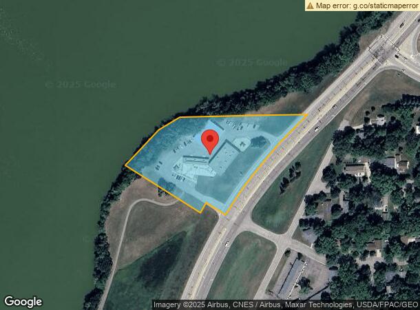  1311 Memorial Pkwy, Willmar, MN Parcel Map