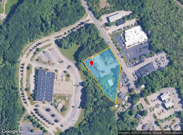 6 Columbian St, Braintree, MA Parcel Map