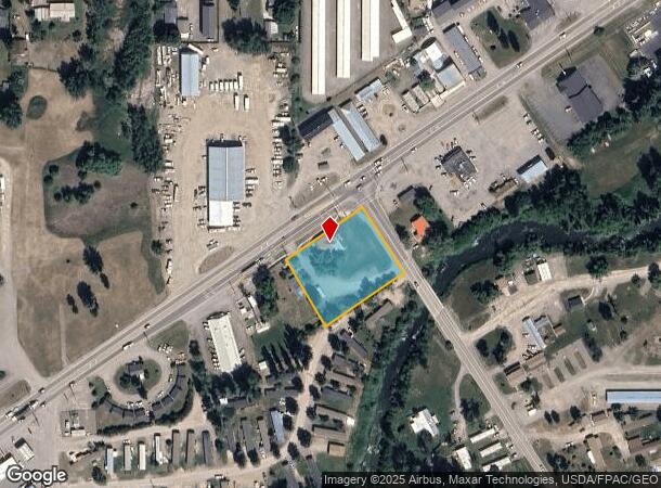 1498 Mt Highway 35, Kalispell, MT Parcel Map