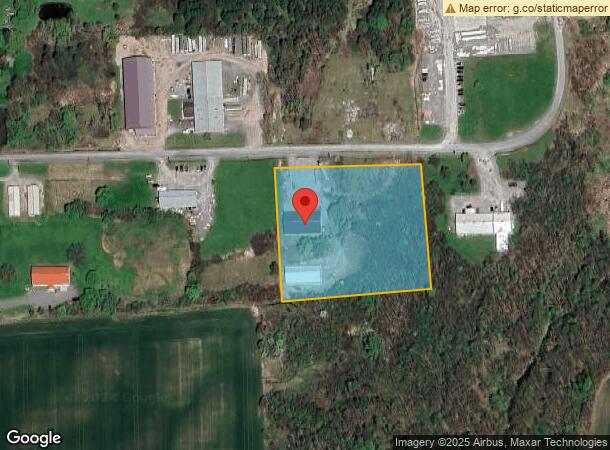  7334 Community Dr, Lima, NY Parcel Map