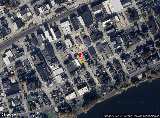  211 E 3Rd Ave, Tarentum, PA Parcel Map