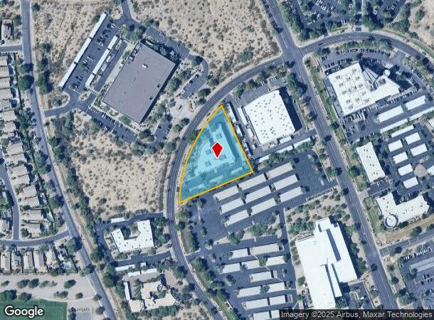  17785 N Pacesetter Way, Scottsdale, AZ Parcel Map